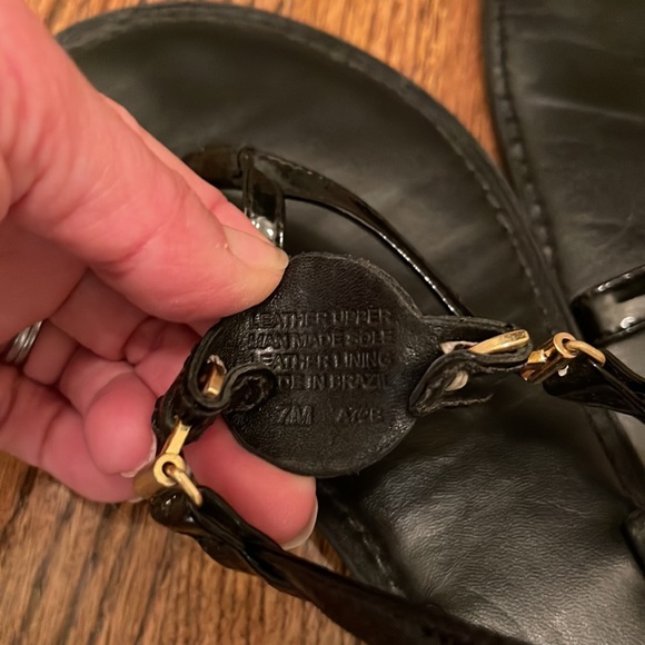 Womens Tory Burch Ali Sandals - Picture 4 of 6